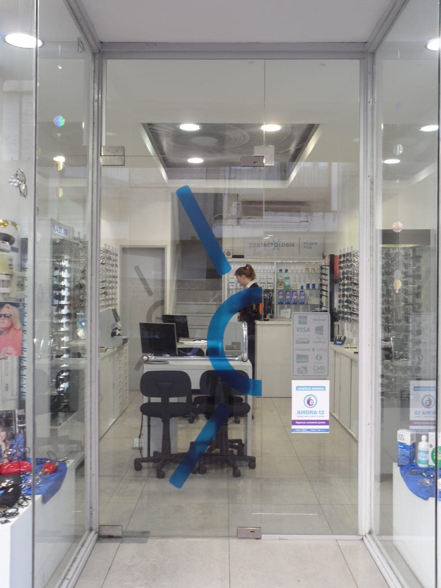 Mostrador y sector de atención